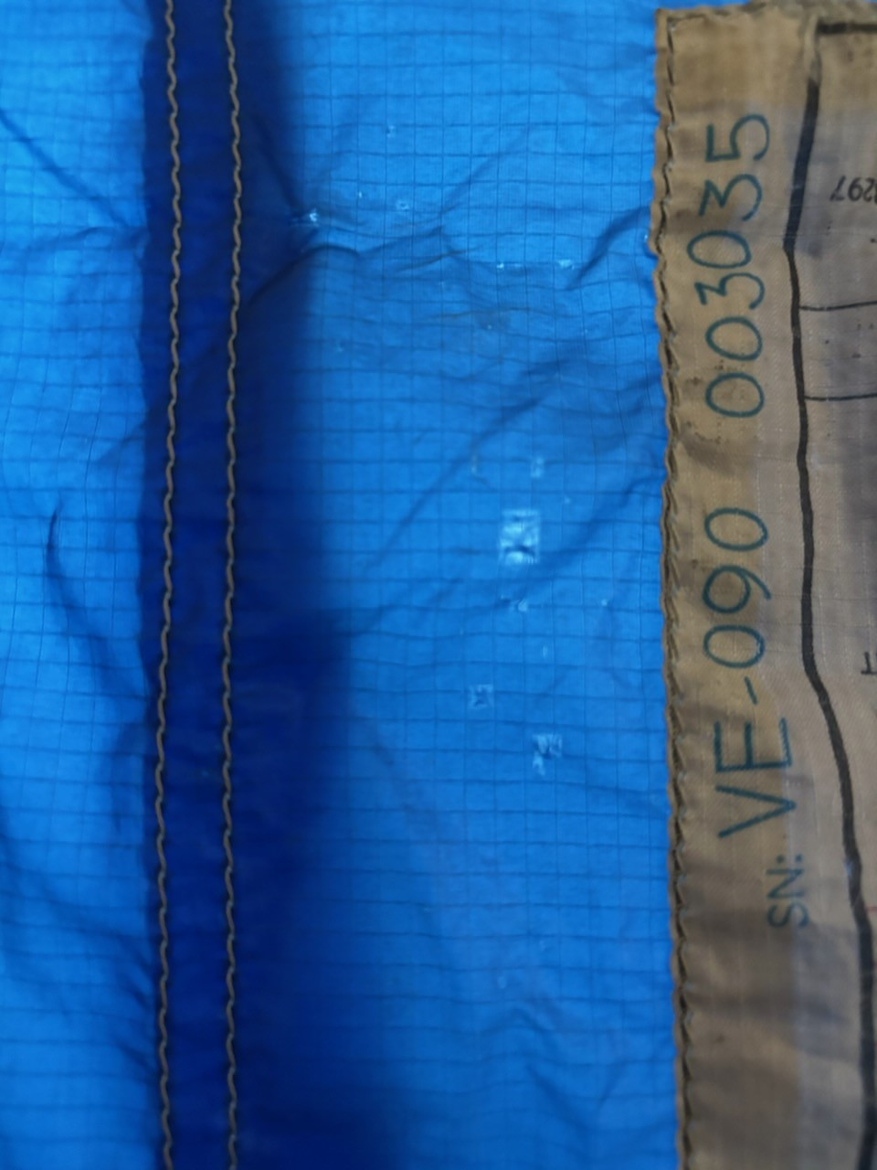 Velocity 90	– VE 090-003035 DOM:	01/08