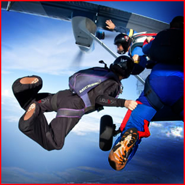 Competition RW Skydiving Suit by Liquid Sky