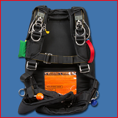 Skydiver Syndrome Backpack Parachute Rig Gear Bag S04 
