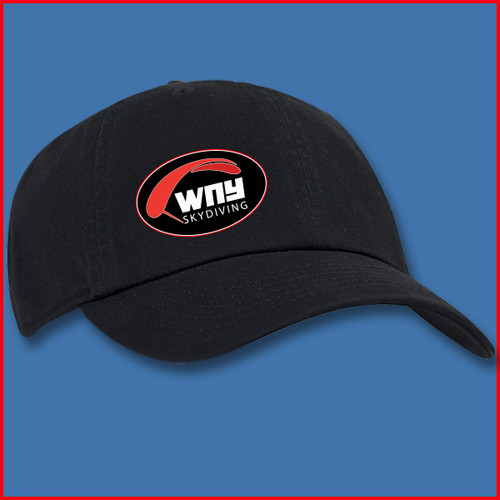 WNY Skydiving Champion Classic Washed Twill Cap