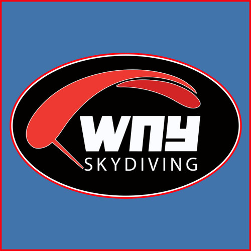WNY Skydiving Neoprene 15" Laptop Holder