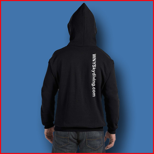 WNY Skydiving Unisex Ecosmart® 50/50 Pullover Hooded Sweatshirt 