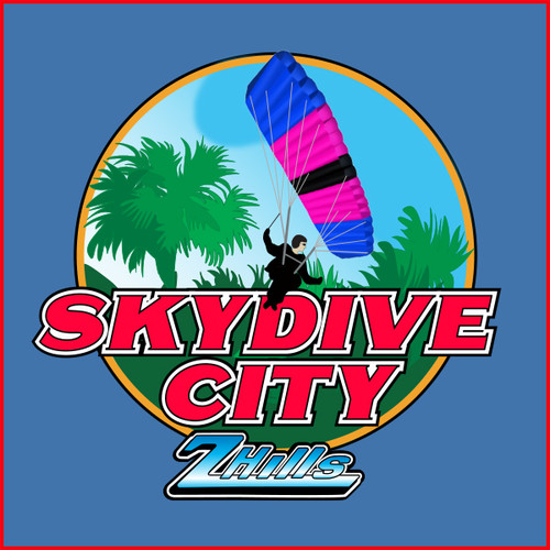 Skydive City Z Hills Single Wine Tote