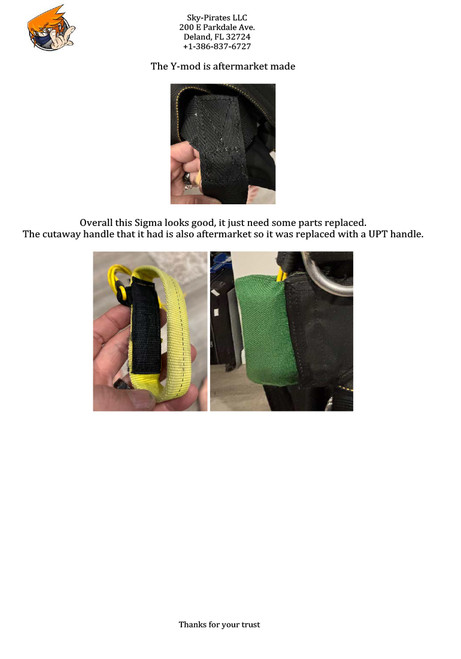 Sigma (Pre-Owned)  DOM: 05/07