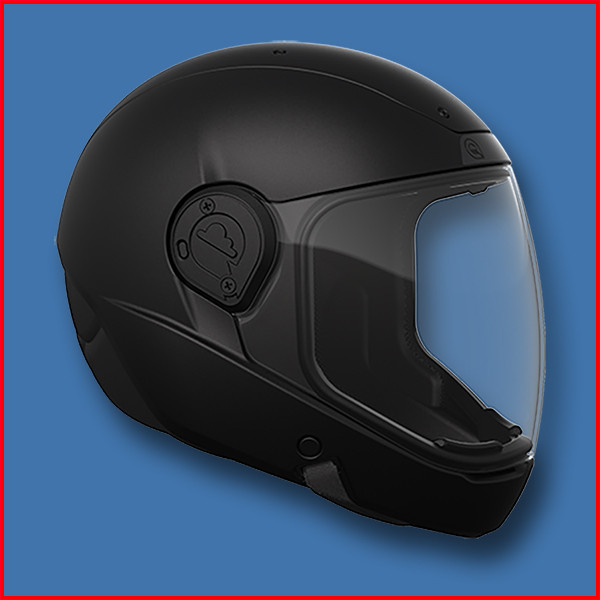Casque de parachutisme/tunnel Cookie G35 taille L (rouge) occasion