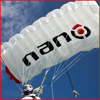Parachutes - Parachute de palier fermé 140cm Jaune - XDeep - XDeep