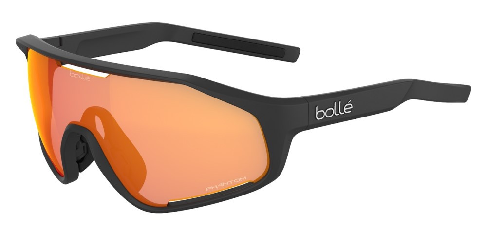 Bollé Shifter Phantom Brown Red Photochromic Sunglasses For