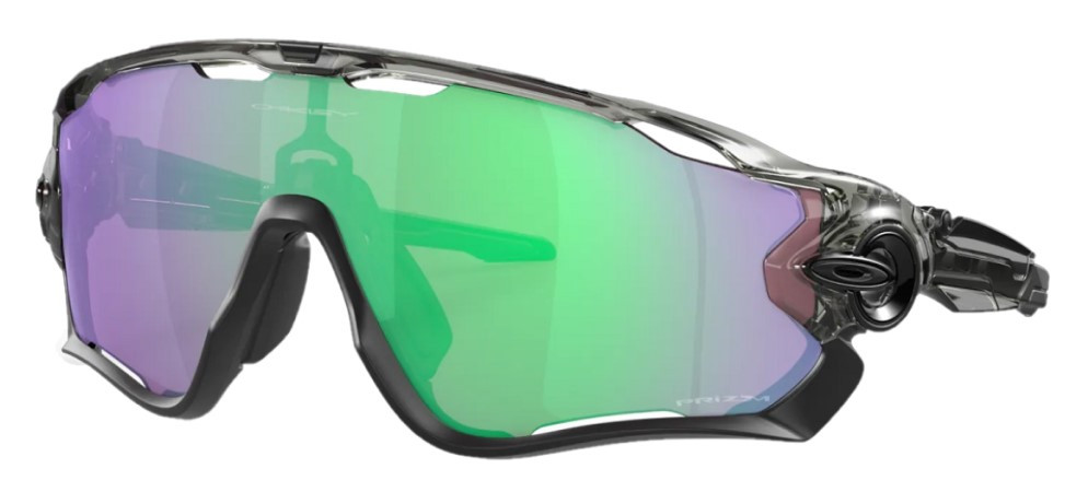 Oakley Jawbreaker - Grey Ink - Prizm Road Jade - Sunglasses For Sport