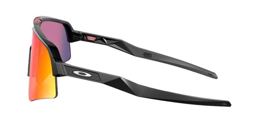 Oakley Sutro Lite Sweep - Matte Black - Prizm Road - Sunglasses