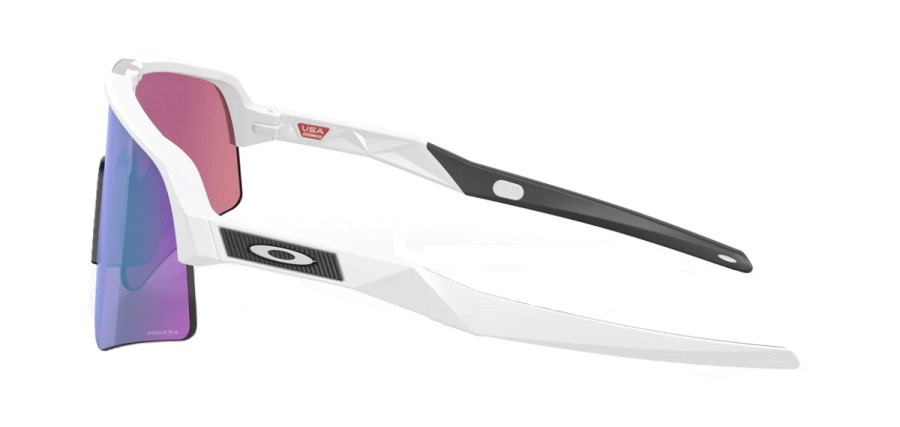 Oakley Sutro Lite Sweep - Matte White - Prizm Road Jade