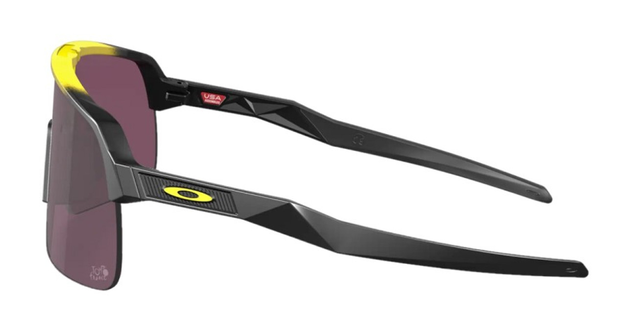 OAKLEY SUTRO LITE 2022 ツール・ド・フランスコレクション 2025 Tour De France™ Sutro Lite Sweep Prizm Road Black