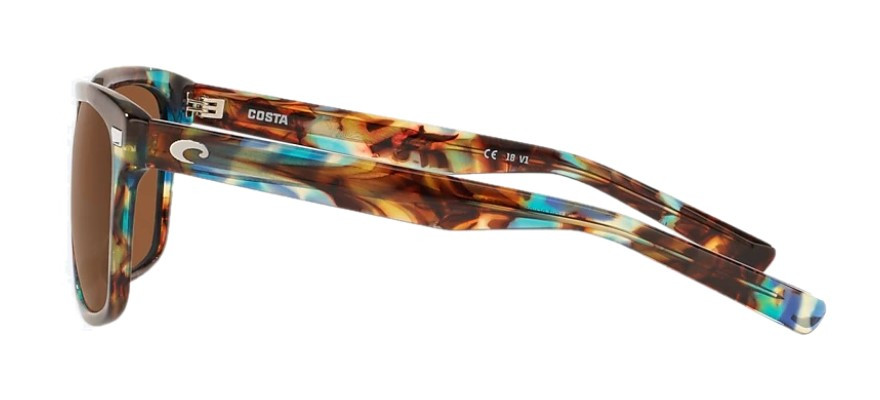 Costa Aransas - Shiny Ocean Tortoise - Copper Polarised  display picture 1