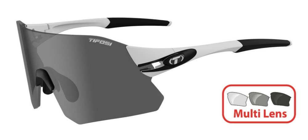 Tifosi Rail Lunettes De Soleil, Cristal Fumé, Taille Unique Mixte