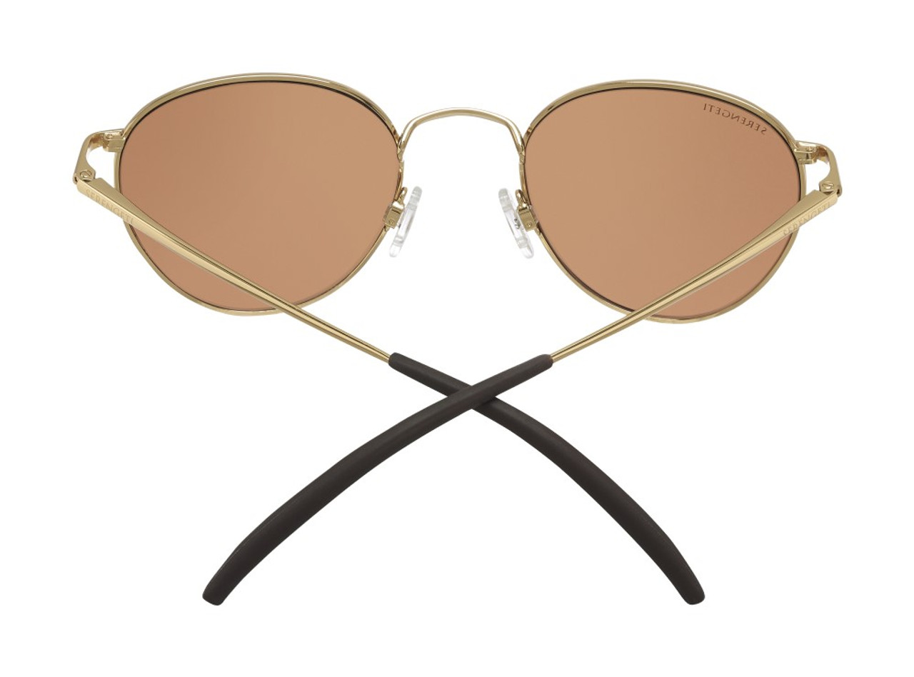 Serengeti Hamel - Gold - Polarised Drivers Gold - Sunglasses