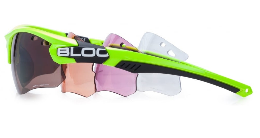 BLOC Titan (Lime Green) 4 Lens Interchangeable Set  display picture 1