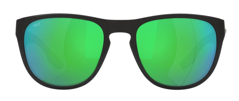 Costa Irie - Black - Green Mirror Polarised - Sunglasses For Sport