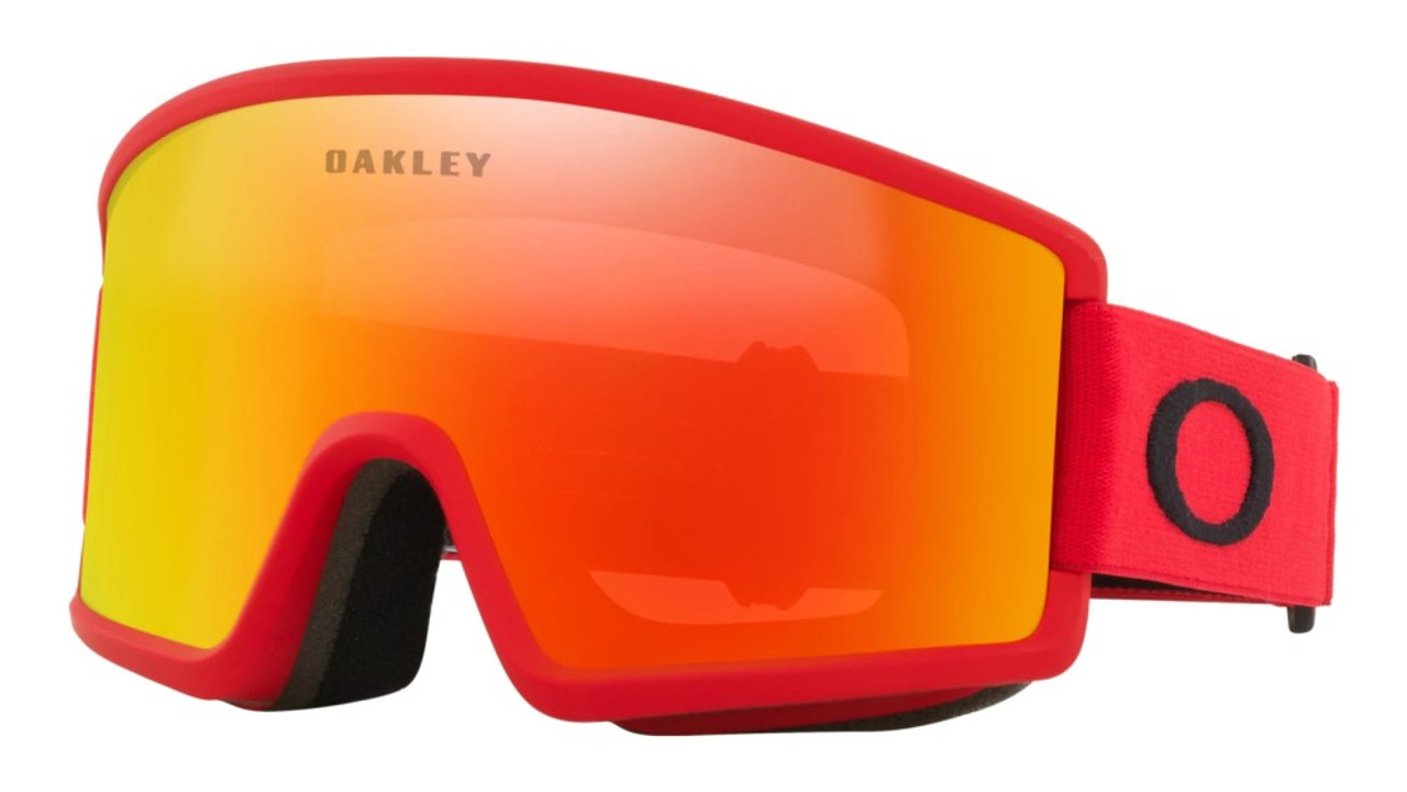 OAKLEY TARGET LINE M 赤　新品 OAKLEY TARGET LINE M 赤 新品 OAKLEY TARGET LINE M 赤 新品