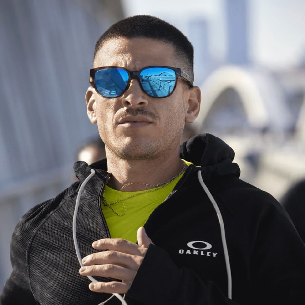 Oakley Actuator - Tortoise - Prizm Sapphire Polarised