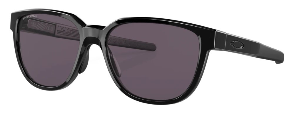 Oakley Actuator - Black - Prizm Grey - Sunglasses For Sport