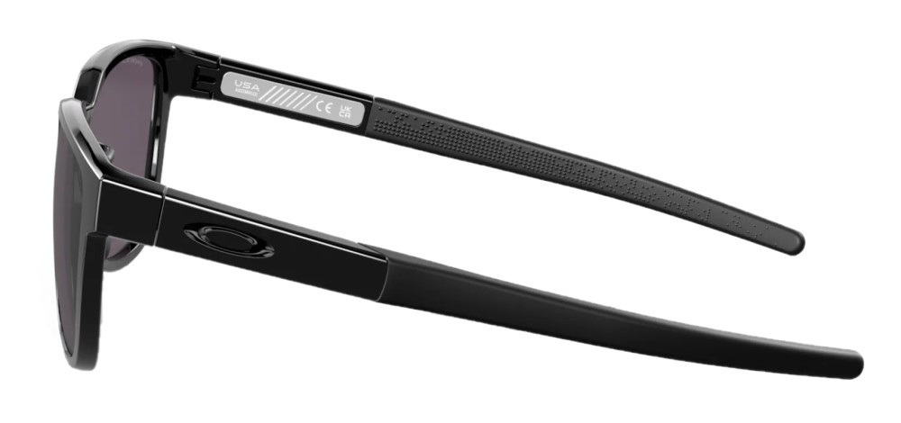 g*s様 新品 OAKLEY ACTUATOR A Prizm偏光 マットブラッ Actuator (Low Bridge Fit) Prizm Grey Lenses, Polished Black Frame