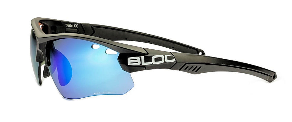 BLOC Titan (Blue Mirror) Sunglasses For Sport - Main Image
