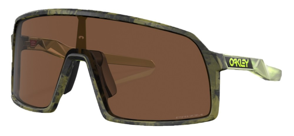 Oakley Sutro S - Fern Swirl - Prizm Bronze - Sunglasses For Sport