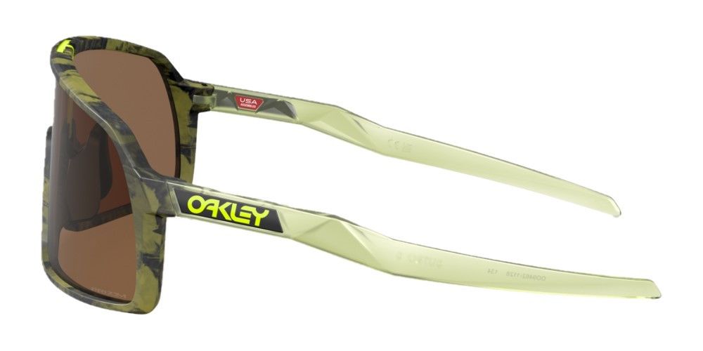 【美品】OAKLEY SUTRO Oakley Sutro S - Fern Swirl - Prizm Bronze - Sunglasses For Sport