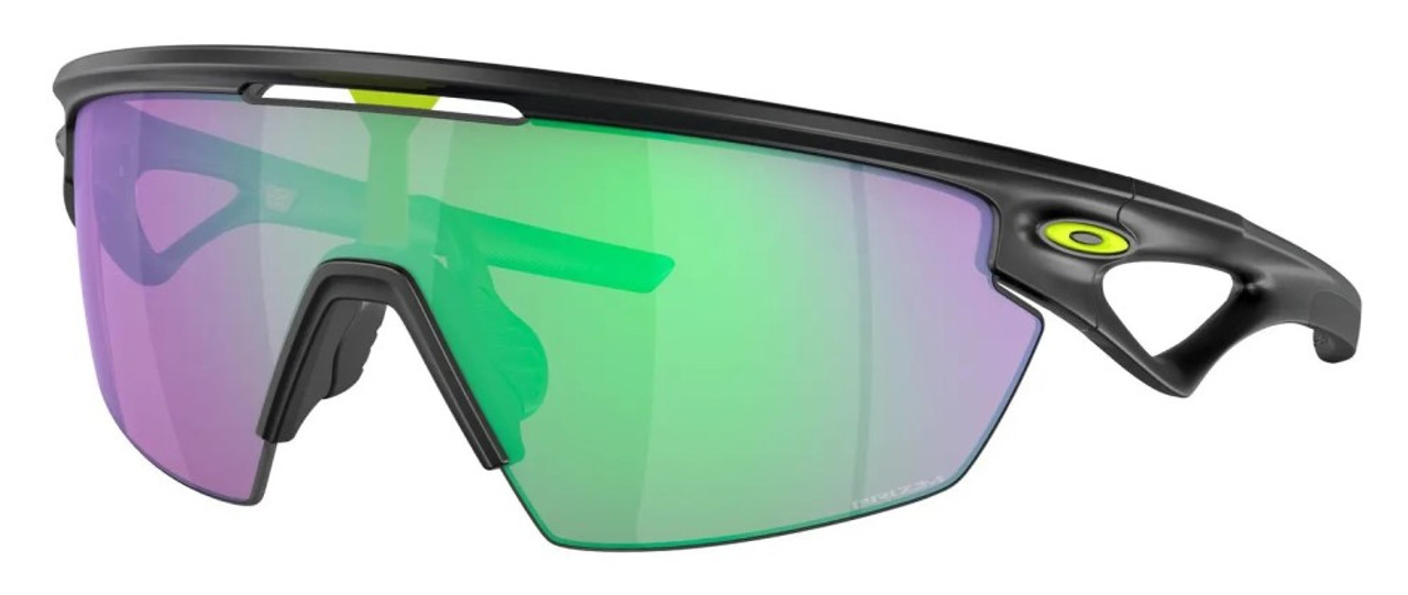 【美品・国内正規品】Oakley sphaera prizm road jade Oakley Sphaera Prizm Road Jade Lenses, Matte Black Ink Frame