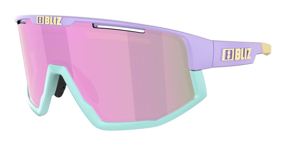Bliz Fusion Small - Pink Mirror - Sunglasses For Sport