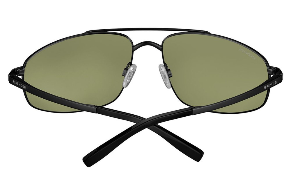 Serengeti Modugno 2.0 - Matte Black - Polarised 555nm - Sunglasses