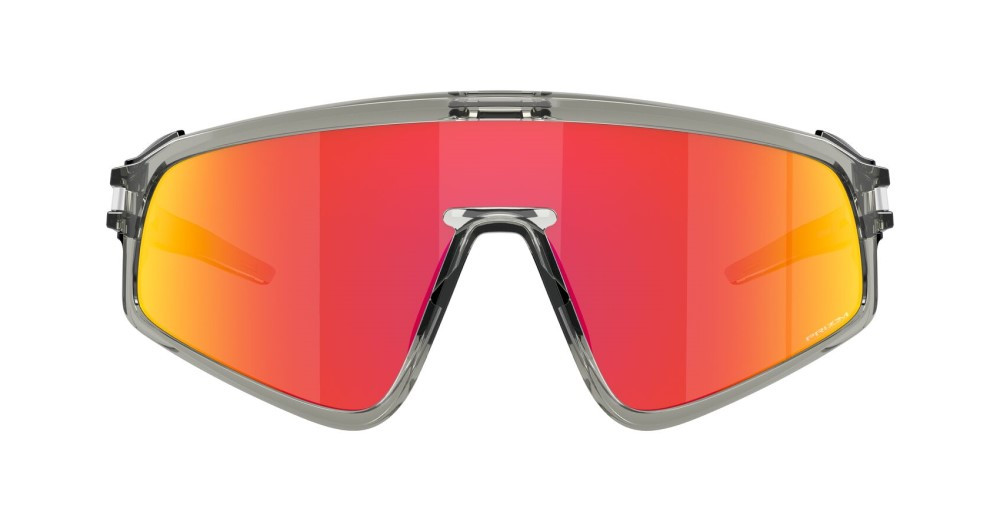 Oakley Latch Panel - Grey Ink - Prizm Ruby - Sunglasses For Sport