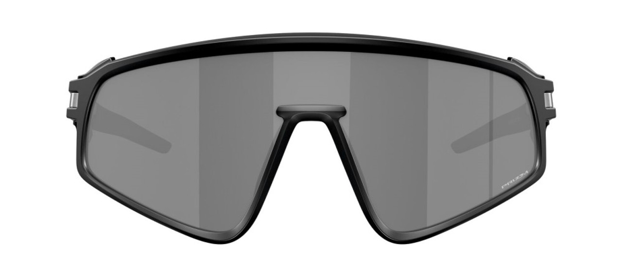 【新品】OAKLEY LATCH SQ - Matte Black Latch™ Square (Low Bridge Fit) Prizm Black Polarized Lenses