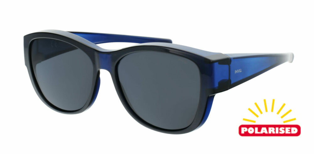 INVU E2102F Over Glass - Sunglasses For Sport