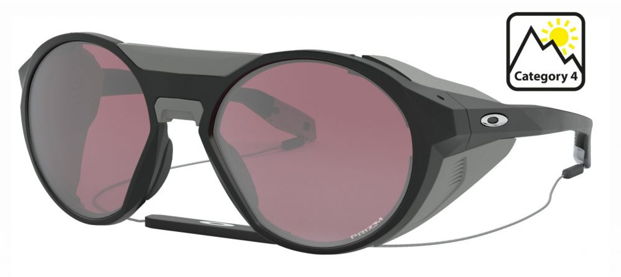 Oakley Clifden - Prizm Snow Black - Category 4 - Sunglasses