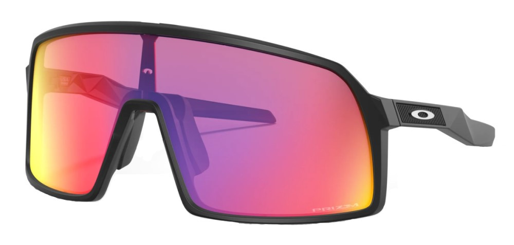 Oakley Sutro S - Matte Black - Prizm Road - Sunglasses For Sport