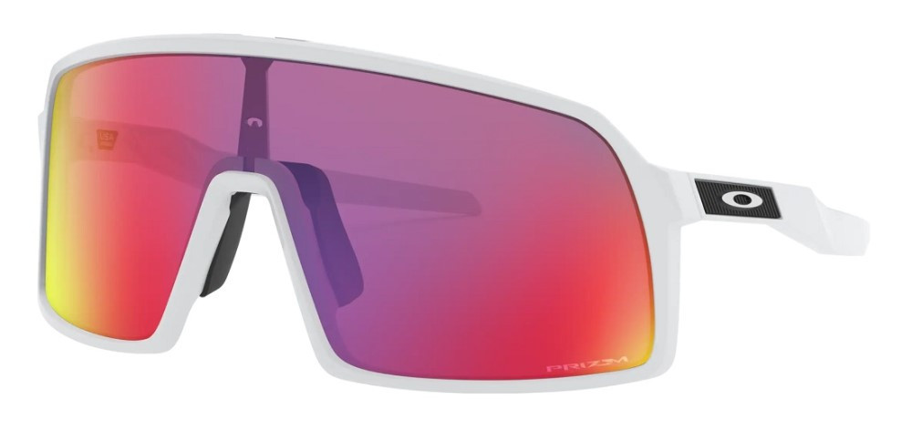 Oakley Sutro S - Matte White - Prizm Road - Sunglasses For Sport