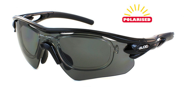 BLOC Flare (Black) Polarised RX Prescription