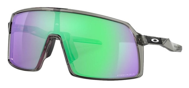 Oakley Jawbreaker - Grey Ink - Prizm Road Jade - Sunglasses For Sport