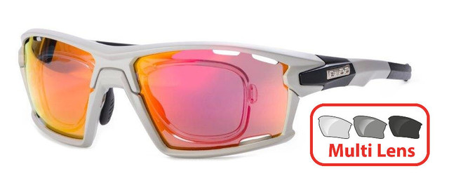BLOC Nevada RX Prescription 3 Lens Set