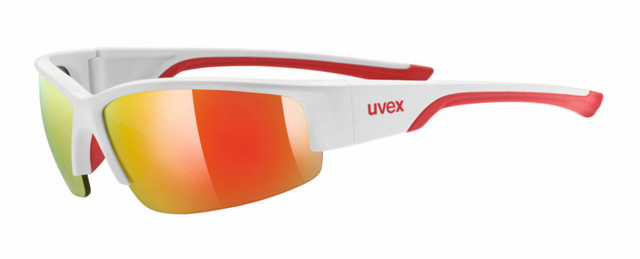 UVEX Sportstyle 215 (White - Revo mirror)