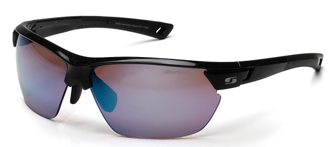 Sunwise Kennington Black with Cricket Lens