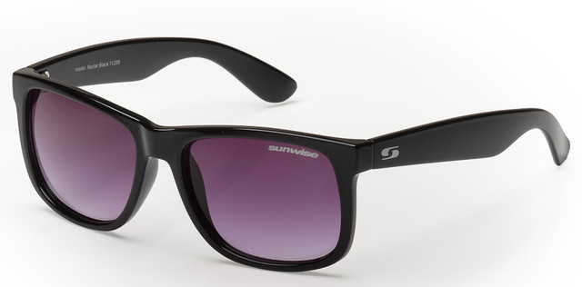 Sunwise Nectar Lifestyle Sunglasses - Black
