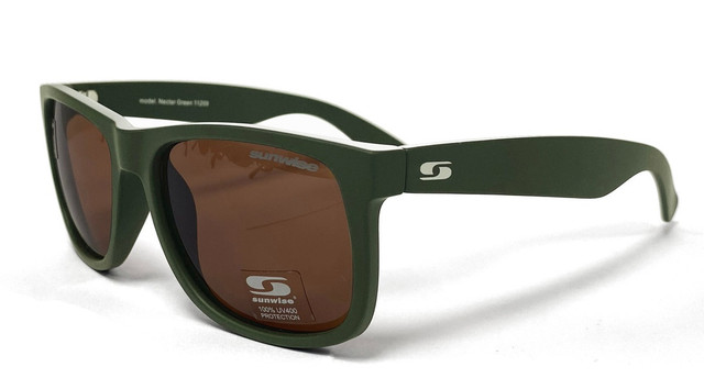 Sunwise Nectar Lifestyle Sunglasses - Green