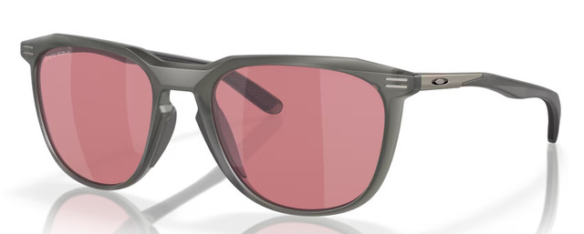 Oakley Thurso Sunglasses - Matte Grey Smoke/Prizm Dark Golf