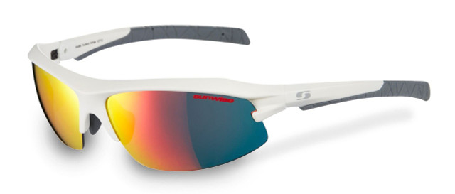 Sunwise Hudson Sports Sunglasses + RX Lens - White Sunwise Hudson Sports Sunglasses + RX Lens - White
