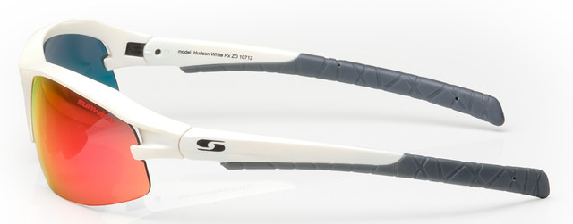 Sunwise Hudson Sports Sunglasses + RX Lens - White