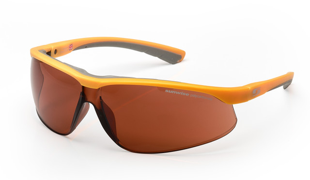 Sunwise Bulldog Sports Sunglasses - Orange Sunwise Bulldog Sports Sunglasses - Orange