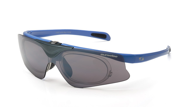 Sunwise Austin Sports Sunglasses with Interchangeable Lenses - Blue Sunwise Austin Sports Sunglasses with Interchangeable Lenses - Blue