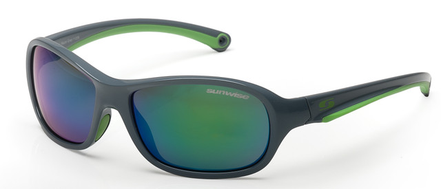 Sunwise Razor Petite Frame Sports Sunglasses - Grey