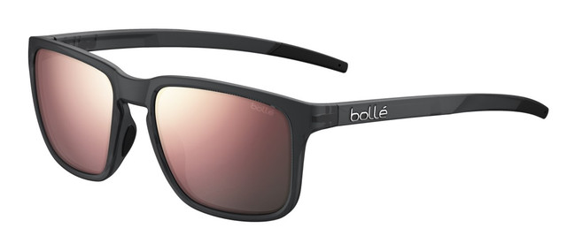 Bolle - SCORE - BS031003 - Black Crystal Matte - Brown Pink Polarized